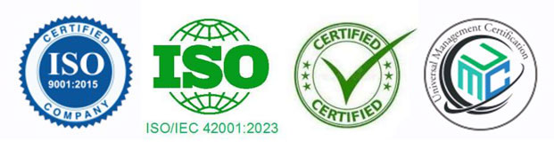 ISO Certificate