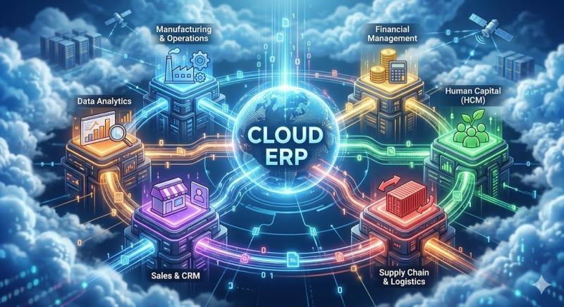 Why Every Growing Business Needs an ERP Solution in 2026
